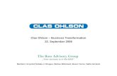080918 Clas Ohlson case study