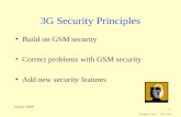 3G Security Overview