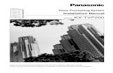 Panasonic TVP200 Installation Manual