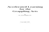 Accelerated Learning for the Grappling Arts