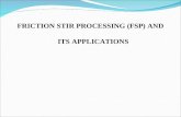 Friction Stir Processing