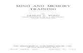 MIND AND MEMORY TRAINING - ERNEST E[1]  WOOD
