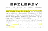EPILEPSY BEST NATURAL THERAPY
