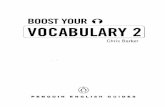 Boost your vocabulary