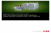 ABB Distribution Transformer Catalogue