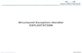 Seh Exception Handler
