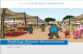 2012 FNF - Talking Sense Economics by Jana Licht