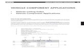 Bosch Vehicle Component, Applications Parts Catalogue