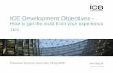 ICE Development Objectives - 2011.pasdfadf