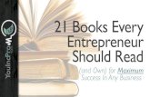 21 Books Every Entrepreneur Should Read & Own | YouIncPro