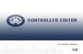 Native Instruments Controller Editor Manual English