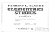 H. L. Clarke - Elementary Studies