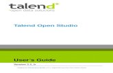 TalendOpenStudio User Guide 22b En