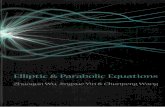 Elliptic & Parabolic Equations
