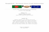 Bangladesh - European Union Trade Relationship