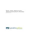 Palo Alto Networks v5.0 Administrators Guide