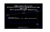 Sergienko - Quantum Communications and Cryptography