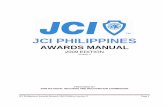Jci Philippines Awards Manual - 2009 Edition v3