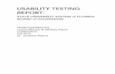 Usability Testing Report (COM5338)