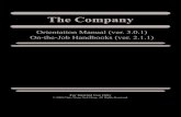 The Company Orientation Manual