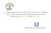 37324292 a Comparative Study of Two Fmcg Firms Hul