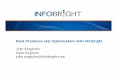 Infobright Best Practices