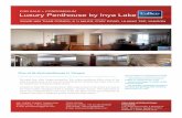 Inya Lake Penthouse for sale in Yangon Myanmar