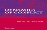 Francisco 2009 - Dynamics of Conflict