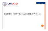 Fault Level Calculation Methods in Ind