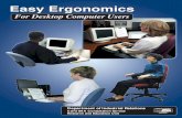 6224669 Easy Ergonomics for Desktop Computer Users