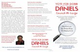 Doria Daniels for Kent City Council at Large