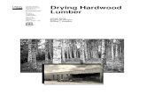 Drying Hardwood Lumber