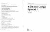 Nonlinear Control Systems - II by Isidori