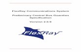 FlexRay Preliminary Central Bus Guardian Specification V2[1].0.9