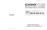 Casio Pt 20 Manual