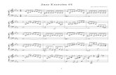 Oscar Peterson - Jazz Exercises Piano Music Score