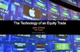 John OHara - The Technology Behind An Equity Trade