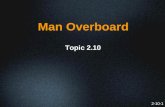2.10 Man Overboard