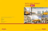 Dhl Express Rate and Transit Guide 2012 Au