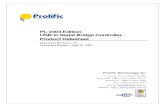 Prolific PL2303 datasheet