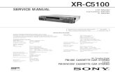 Sony Xr-c5100