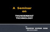Thunderbolt presentation