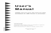 Epox 8RDA3i Mainboard English Manual