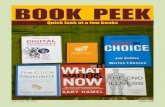 Book Peek - February 28, 2013 - Preview