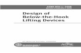 73318387 Asme Bth 1 2008 Design of Below the Hook Lifting Devices