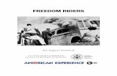 Freedom Riders Site Support Notebook