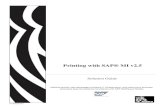Printing With SAP MI v2.5[1]