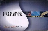 Integral Calculus Made Easy