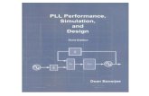 PLL Performance Simulation and Design 3rd Edition