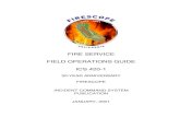 Fire Service Field Operation Guide